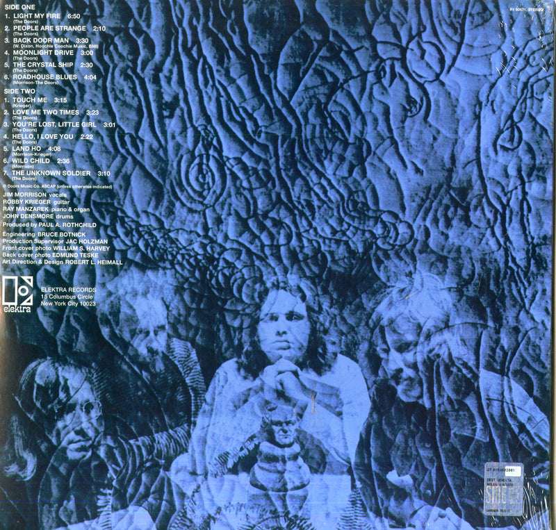 Doors The - 13 Lp 0603497847044