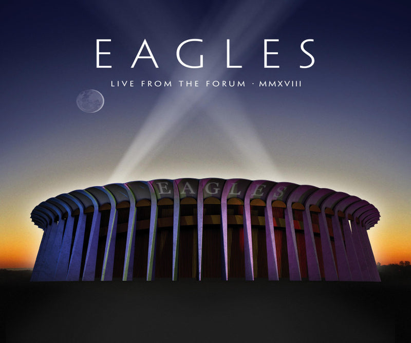 Eagles - Live From The Forum Mmxviii Cd 0603497847679