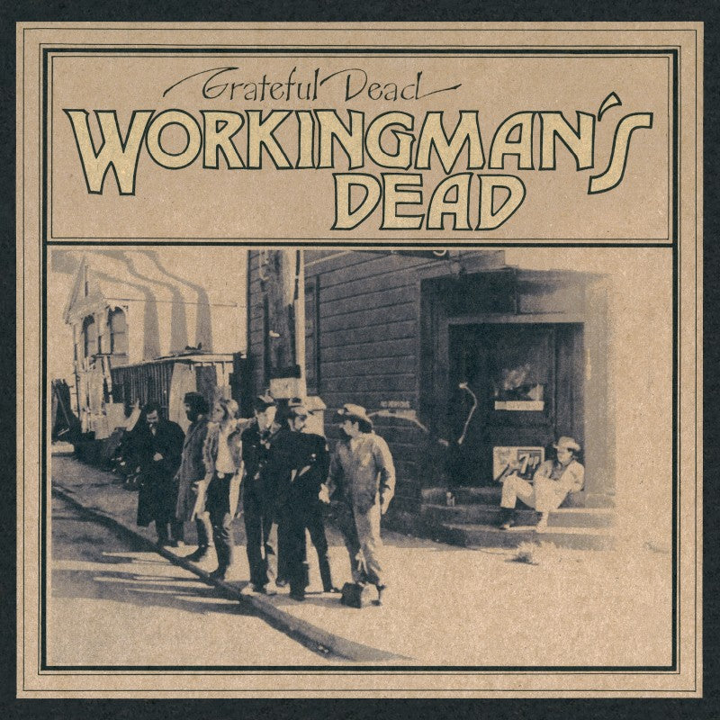 Grateful Dead - Workingman'S Dead (50Th Annyversary Edt.) (Remaseter) Vinile LP - Vinyl record 0603497847754