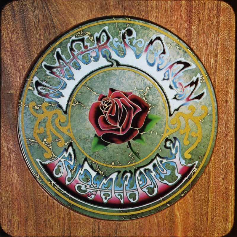 Grateful Dead - American Beauty (50Th Anniversary Deluxe Edt. Vinyl Black) Lp 0603497847778