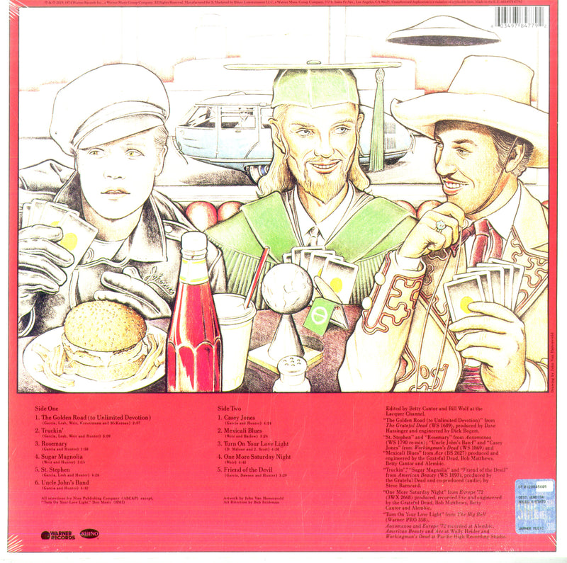 Grateful Dead - Skeletons From The Closet: The Best Of Grateful Dead (Remastered) Vinile LP - Vinyl record 0603497847792