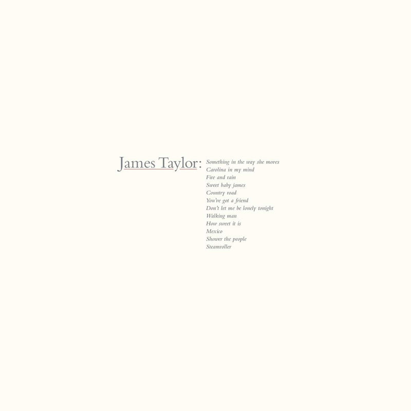 Taylor James - Greatest Hits (Remastered) Cd 0603497847860