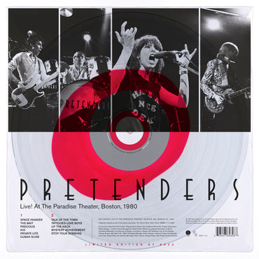 Pretenders - Live! At The Paradise Theater Boston 1980 (Vinyl Clear Limited Edt.) (Rsd 2020) Lp 0603497848287