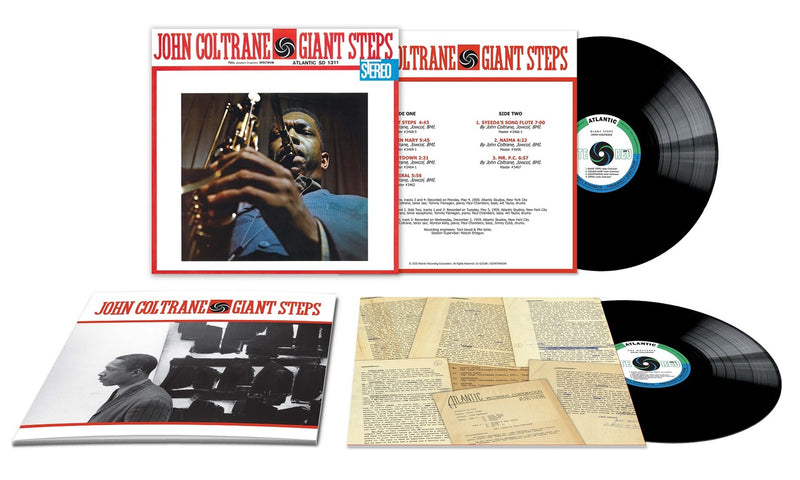 Coltrane John - Giant Steps (60Th Anniversary Edt.) Lp 0603497848348