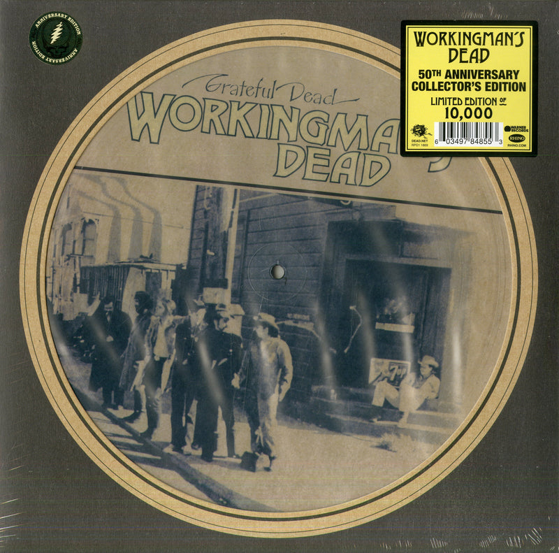 Grateful Dead - Workingman'S Dead (50Th Anniversary Edt. 12" Picture Disc Limited Edt.) Vinile LP - Vinyl record 0603497848553