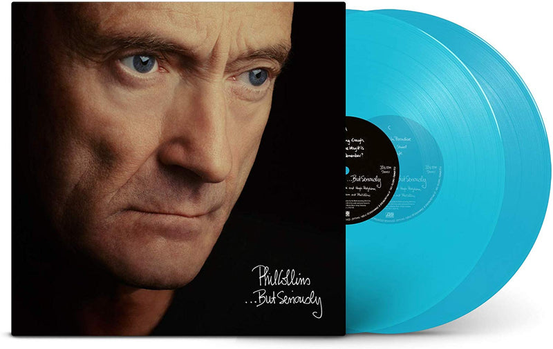 Collins Phil - ...But Seriously (Vinyl Tourquoise Limited Edt.)