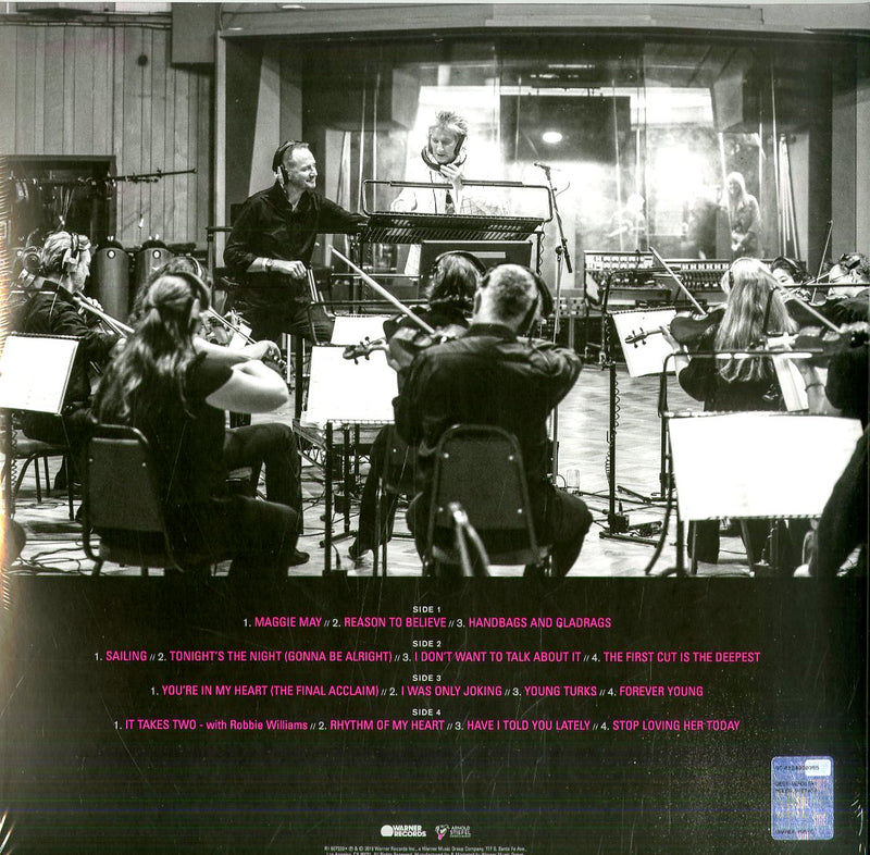 Stewart Rod - You'Re In My Heart: Rod Stewart With The Royal Philarmonic Orchestra Lp 0603497849642