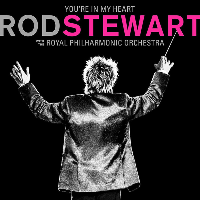 Stewart Rod - You'Re In My Heart: Rod Stewart With The Royal Philarmonic Orchestra Lp 0603497849642