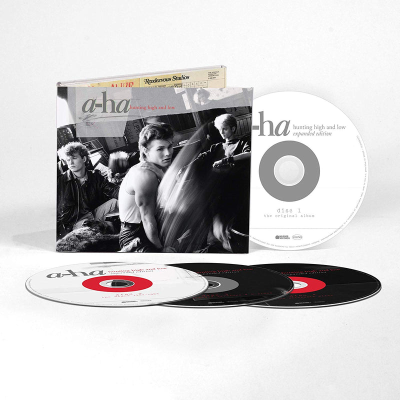 A-Ha - Hunting High And Low (30Th Anniversary Edt. Expanded Edt. 4 Cd) Cd 0603497849772