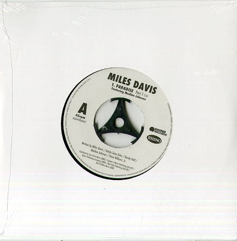 Davis Miles - Paradise (7") Lp 0603497850457
