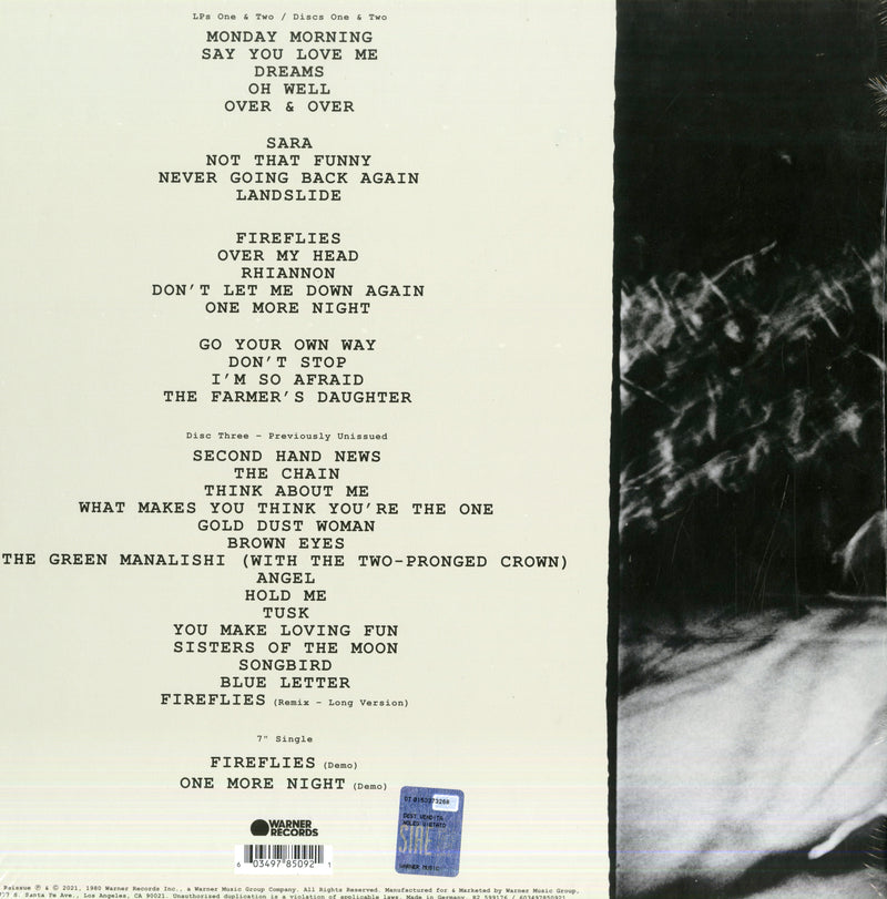 Fleetwood Mac - Live (Super Deluxe Edt. Box Set 3 Cd + 2 Lp 180 Gr. + 7" Vinyl + Booklet) Vinile LP - Vinyl record 0603497850921