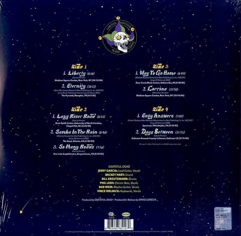 Grateful Dead - Ready Or Not Lp 0603497851270