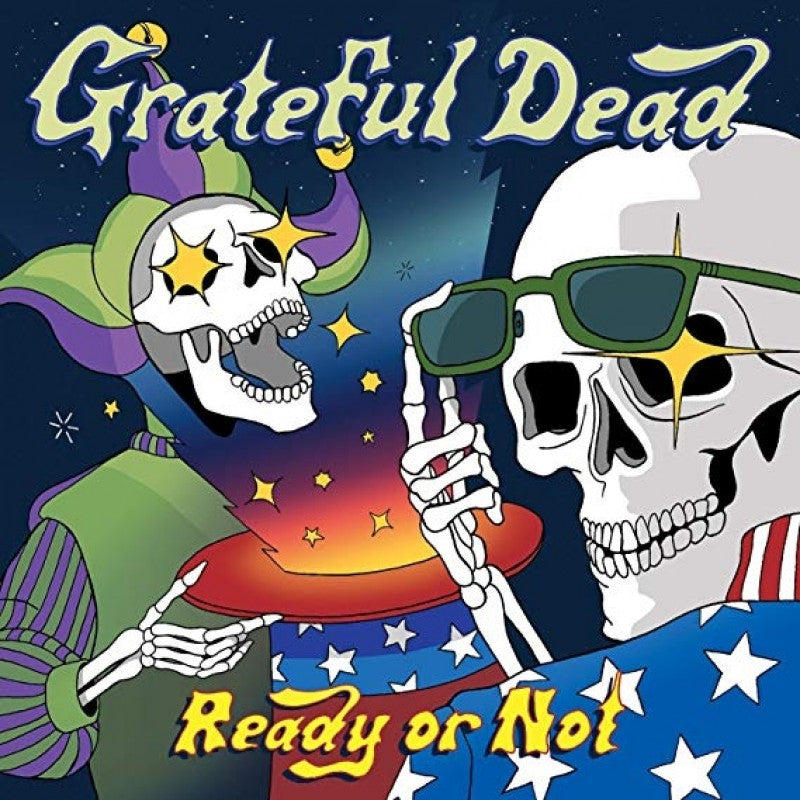 Grateful Dead - Ready Or Not (9 Versioni Live Inedite) Cd 0603497851287