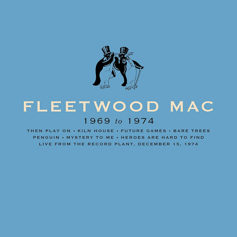 Fleetwood Mac - Fleetwood Mac (1969-1974) (Box 8 Cd)