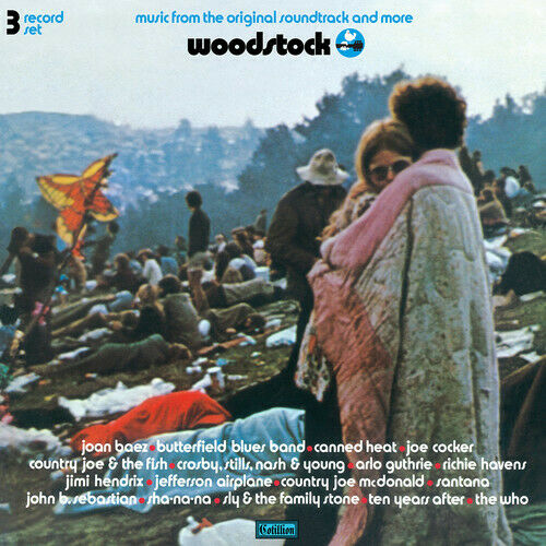 Compilation - Woodstock (Music From The Original Soundtrack And More)