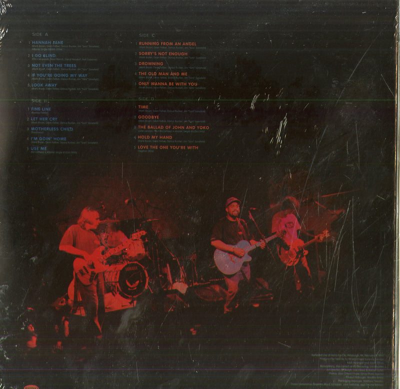 Hootie & The Blowfish - Live At Nick'S Fat City, 1995 (2019 Remaster Limited Edt.) (Rsd 2020) Vinile LP - Vinyl record 0603497851973