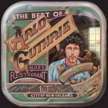 Guthrie Arlo - The Best Of Arlo Guthrie (Green Vinyl) Vinile LP - Vinyl record 0603497852086