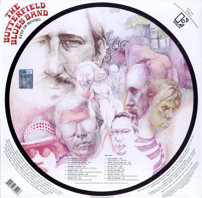 Butterfield Paul Blues Band The - Keep On Moving (Summer Of 69 Campaign Vinyl Black Limited Edt.) Vinile LP - Vinyl record 0603497852093