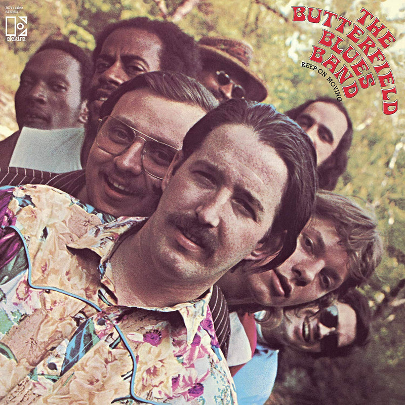 Butterfield Paul Blues Band The - Keep On Moving (Summer Of 69 Campaign Vinyl Black Limited Edt.) Vinile LP - Vinyl record 0603497852093