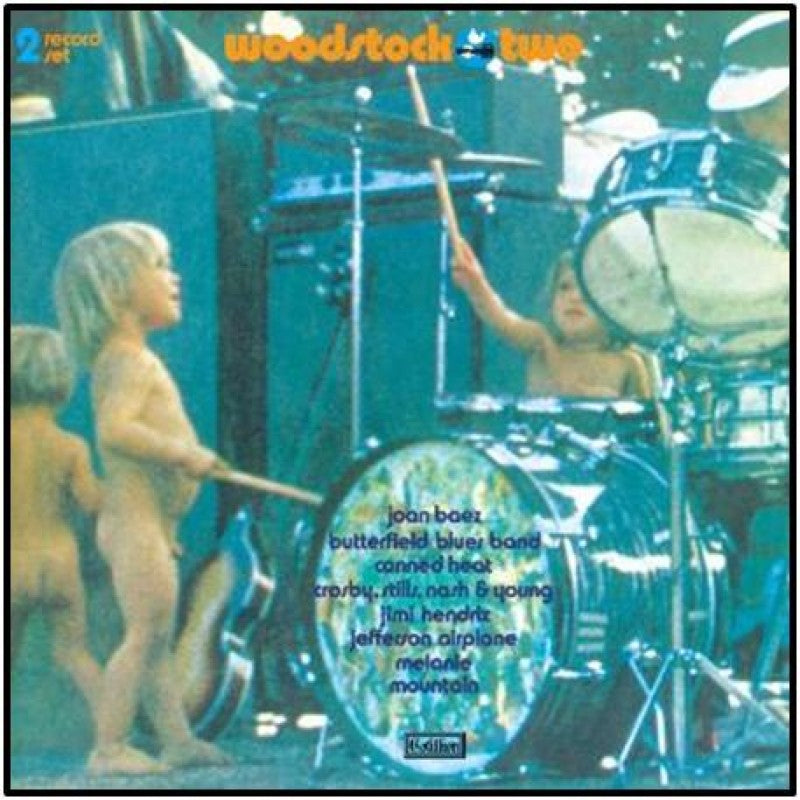 O. S. T. -Woodstock 2 Summer Of 69 Peace, Love And Music - Woodstock 2 Summer Of 69 Peace, Love And Music (Orange & Green Vinyl) Lp 0603497852123