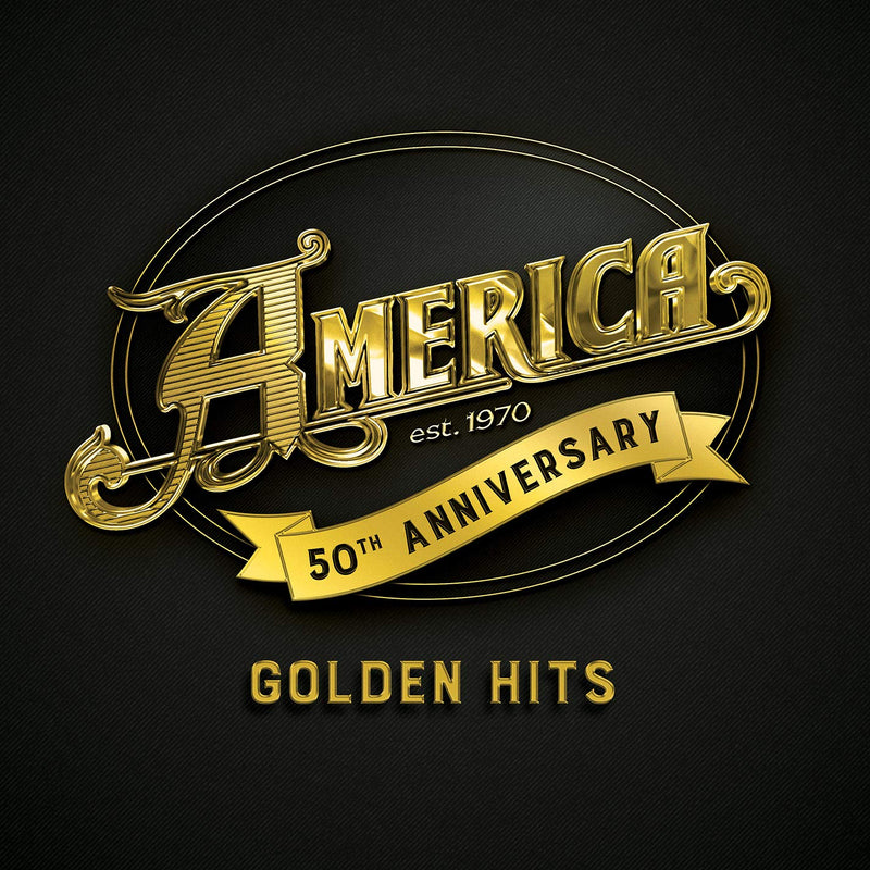 America - America 50Th Anniversary: Golden Hits Cd 0603497852185