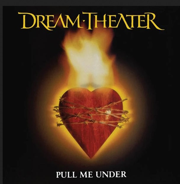Dream Theater - Pull Me Under (Yellow Translucent Vinyl)