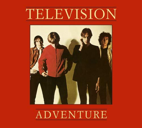 Television - Adventure (Vinile Rosso)