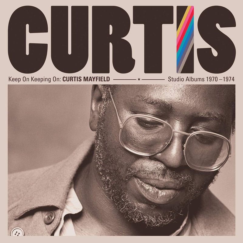 Mayfield Curtis - Keep On Keepin' On: Curtis Mayfield Cd 0603497855803