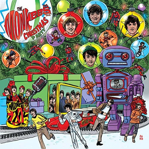 Monkees The - Christmas Party Lp 0603497856640