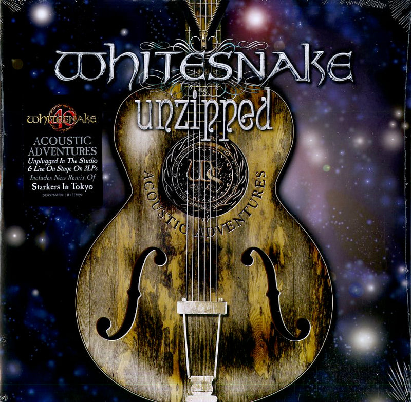 Whitesnake - Unzipped Vinile LP - Vinyl record 0603497856794