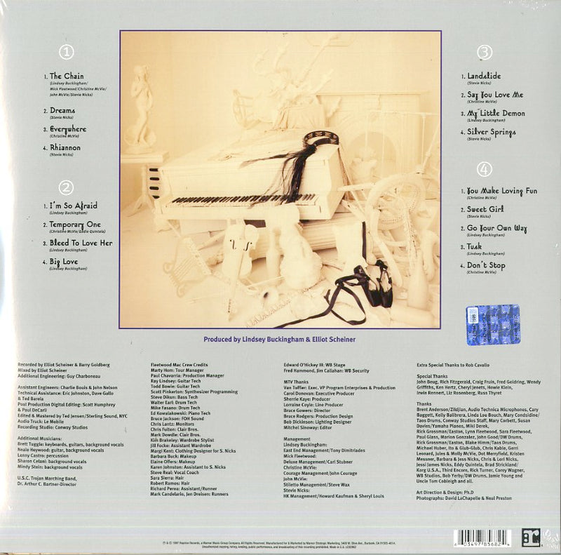 Fleetwood Mac - The Dance Lp 0603497856824