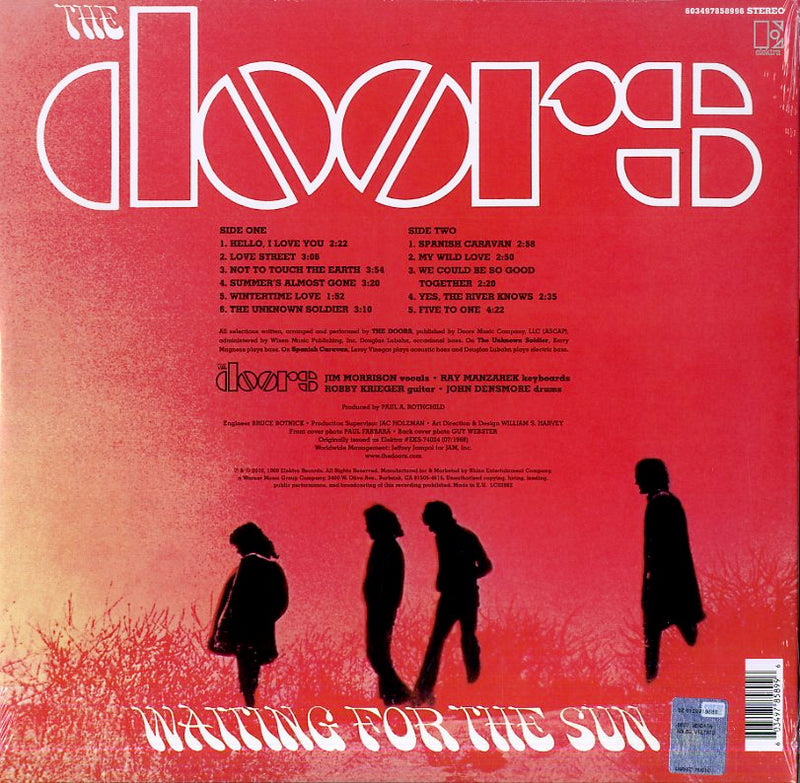Doors The - Waiting For The Sun (50Th Anniversary Remastered) Vinile LP - Vinyl record 0603497858996