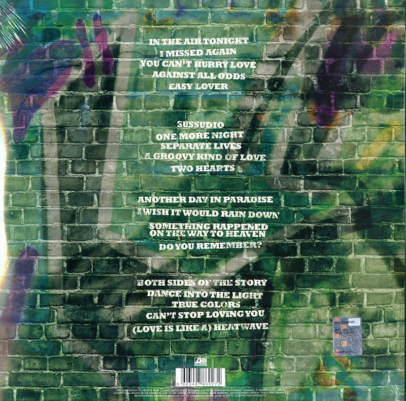 Collins Phil - The Singles Vinile LP - Vinyl record 0603497860272