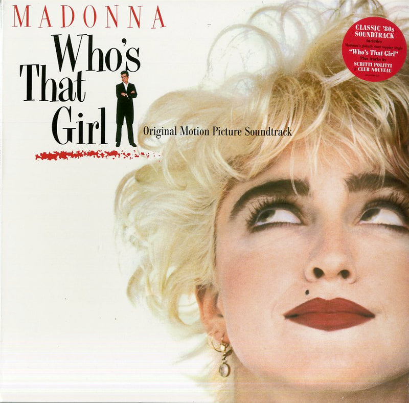 Madonna - Who'S That Girl Lp 0603497860517