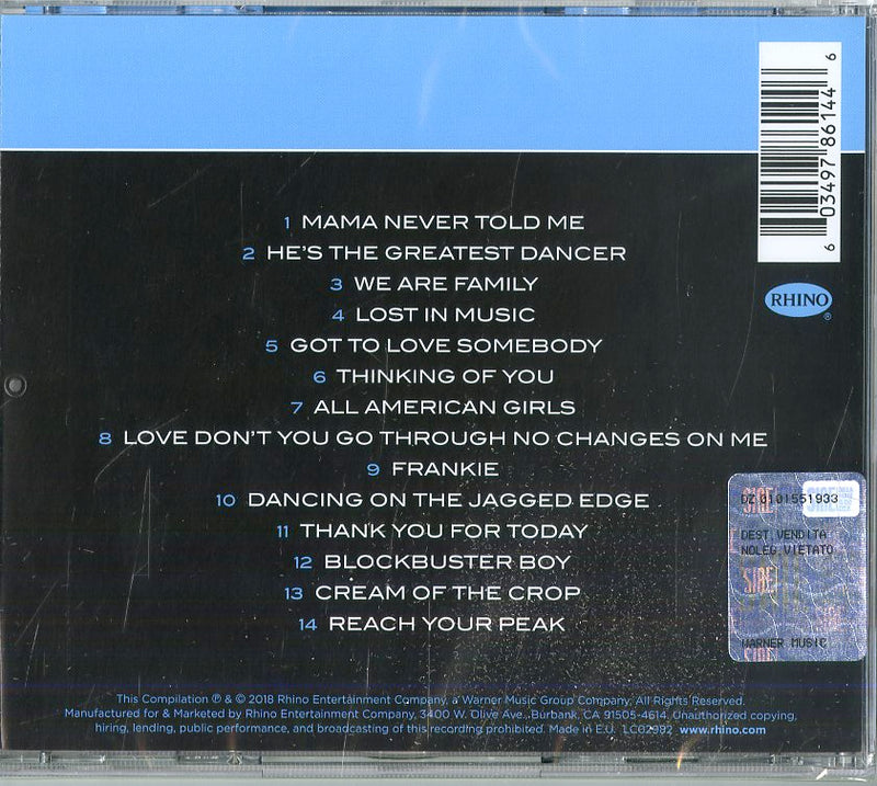 Sister Sledge - An Introduction To Cd 0603497861446