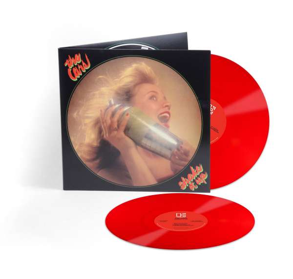 Cars The - Shake It Up (Ltd.Red Vinyl Expanded Edt.)