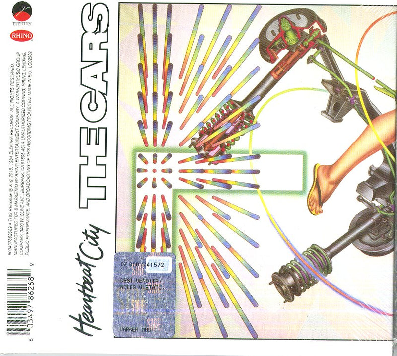Cars The - Heartbeat City (Expanded Edt.) Cd 0603497862689