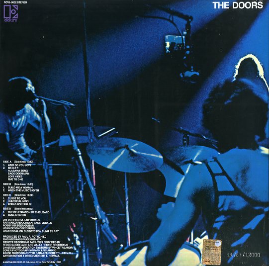 Doors The - Absolutely Live (Black Friday) Vinile LP - Vinyl record 0603497864690