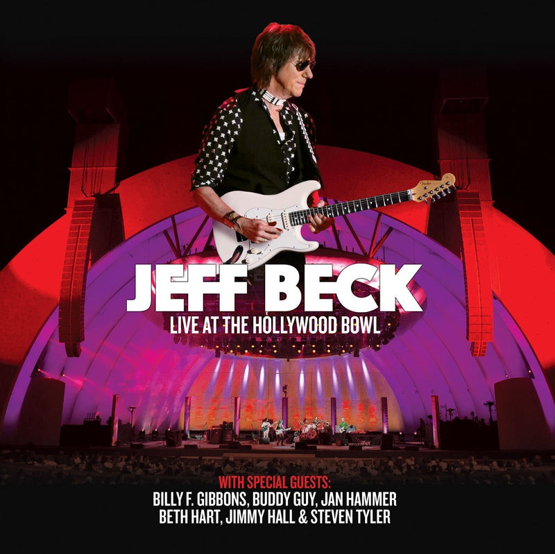 Beck Jeff - Live At The Hollywood Bowl Cd 0603497865024