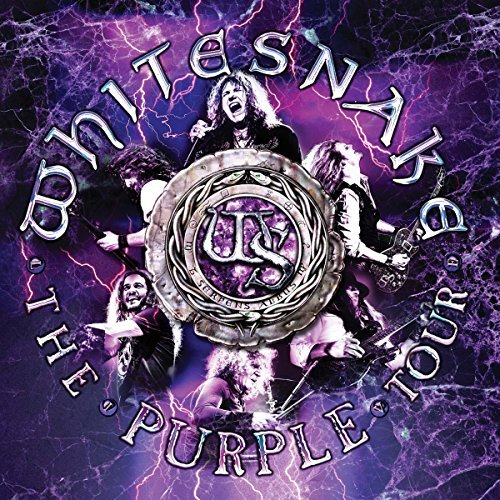 Whitesnake - The Purple Tour Live Cd 0603497865116