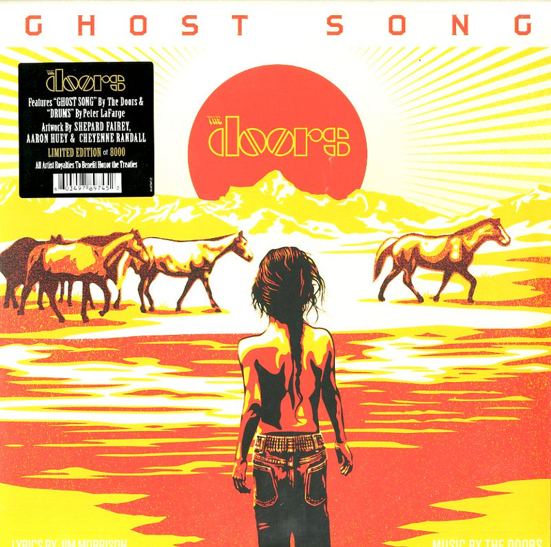 Doors The - Honor The Treaties (Rsd Vinyl)