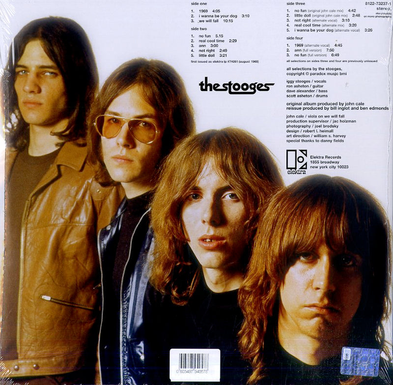 Stooges The - Stooges (White Vinyl Ltd) Vinile LP - Vinyl record 0603497940578