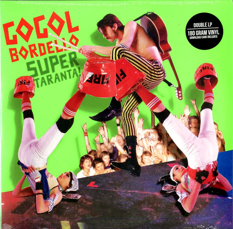 Gogol Bordello - Super Taranta Lp 0603967133417