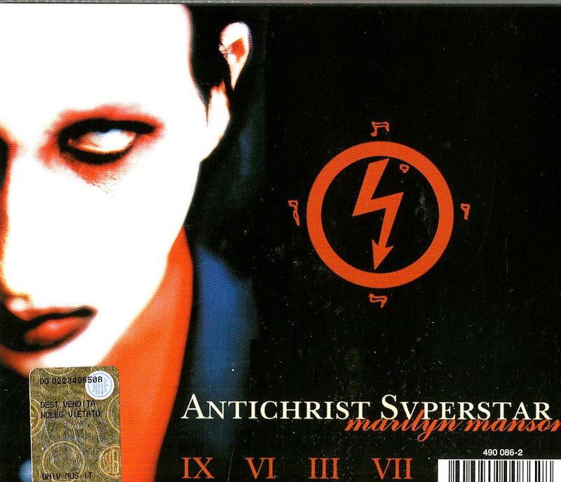 Marilyn Manson - Antichrist Superstar Cd 0606949008628