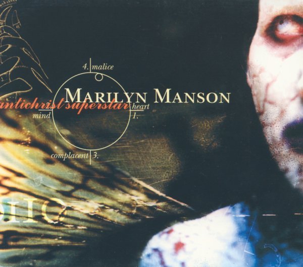 Marilyn Manson - Antichrist Superstar Cd 0606949008628