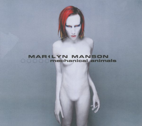 Marilyn Manson - Mechanical Animals Cd 0606949027322