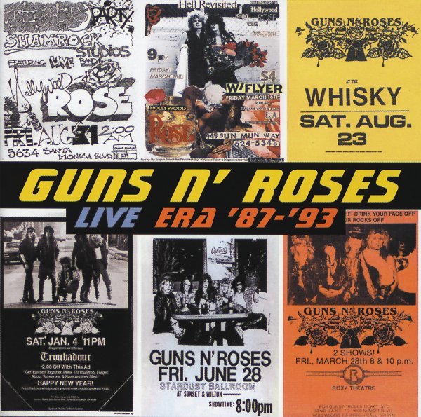 Guns N Roses - Live Era'87/'93 Cd 0606949051426