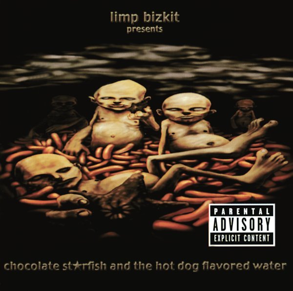 Limp Bizkit - Chocolate Strarfish & The Hot Dog Cd 0606949075927