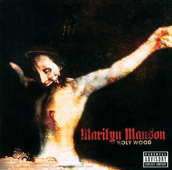 Marilyn Manson - Holy Wood Cd 0606949079024