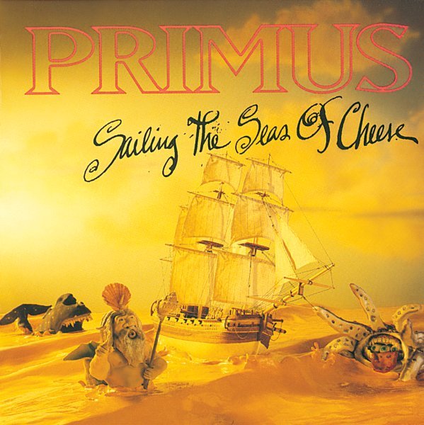 Primus - Sailing Of The Seas Of Cheese